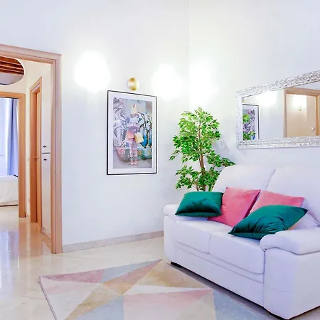 Apartmán Mario Spagna Řím